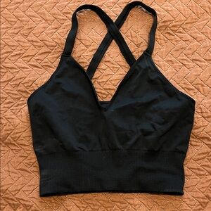 Free people movement Women's Black Cross-Back Bralette